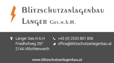 Blitzschutzanlagenbau